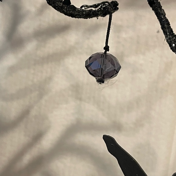 Halloween Wreath - Spooky BLACK CAT Door Decor! Man in Moon, TREE of Life, - Picture 6 of 16